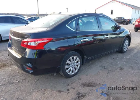 2016 Nissan Sentra Sv from USA, damaged, VIN 3N1AB7AP0GY264373